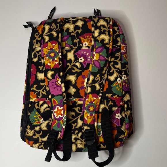 Vera Bradley Suzani Backpack w/ Side Laptop Sleeve, Quilted - Picture 2 of 15
